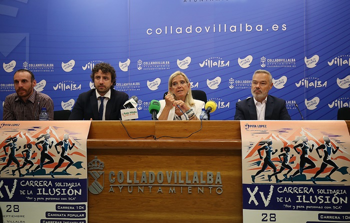 Rueda Prensa Carrera Ilusión