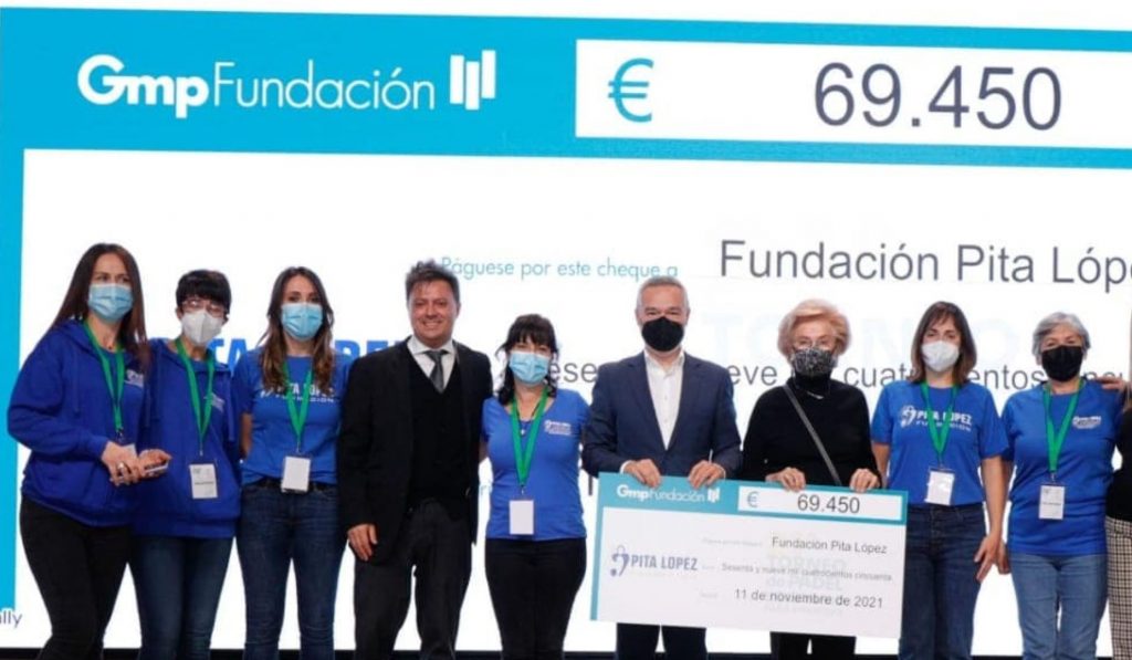 Aportación GMP Fundación Pita López