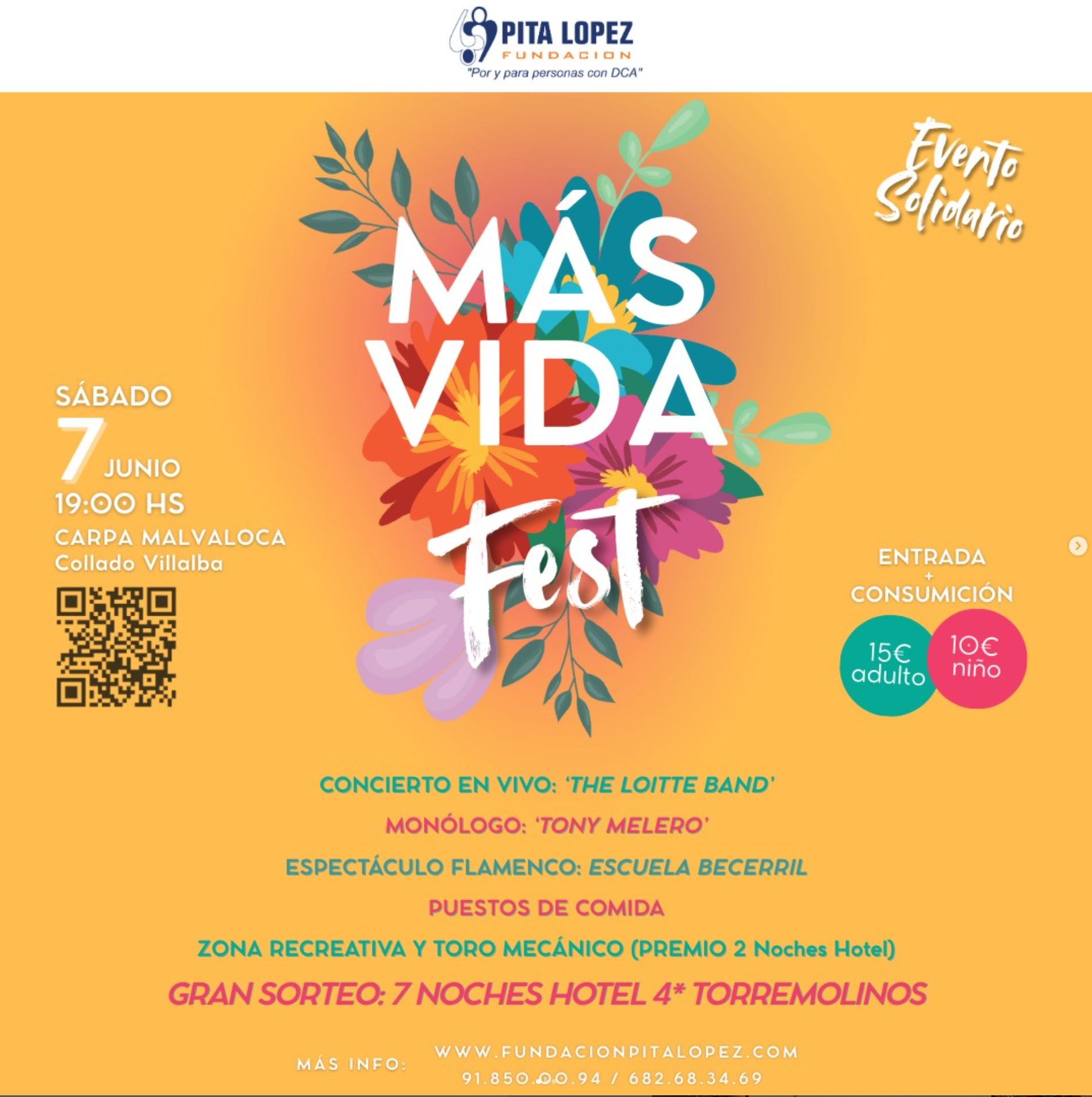 Cartel Más Vida Fest