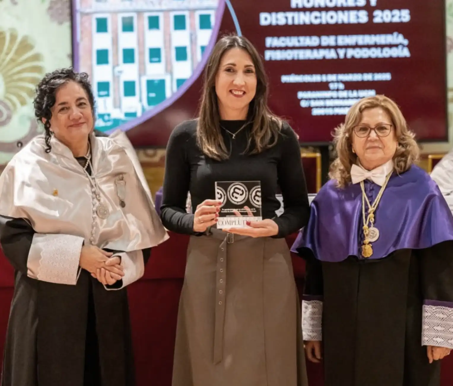 Reconocimiento Universidad Complutense de Madrid a Fundación Pita López
