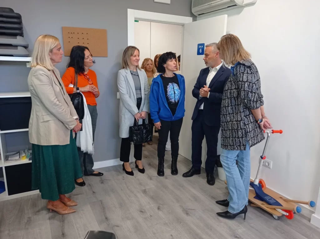 Sala infantil Fundación Pita López