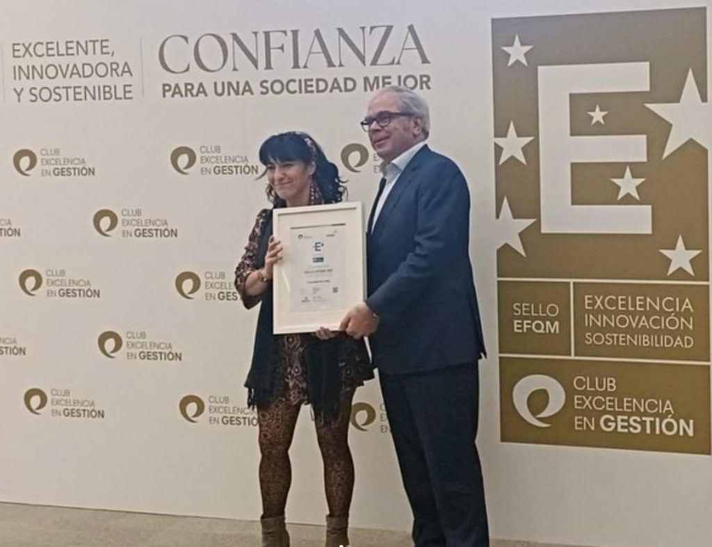 Sello Excelencia Gestión Fundación Pita López