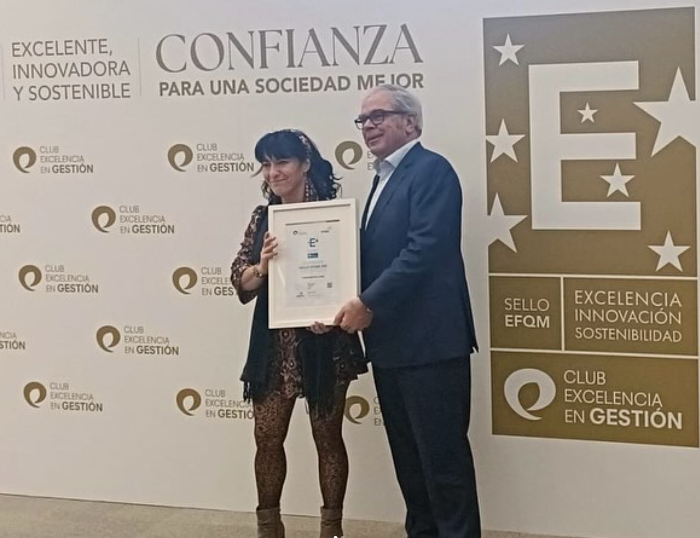 Sello Excelencia Gestión Fundación Pita López
