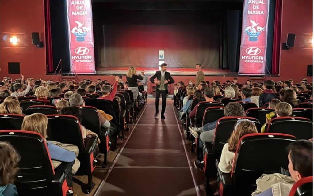 Evento Magia Fundación Pita López