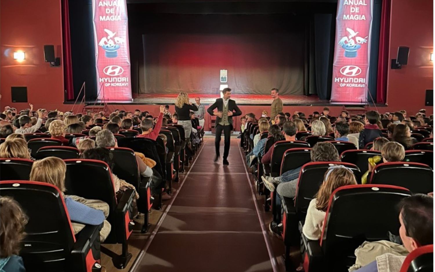 Evento Magia Fundación Pita López